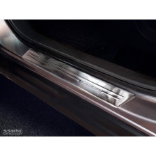 RVS Instaplijsten  Mitsubishi Eclipse Cross 2018- incl. PHEV 'Special Edition' - 4-delig