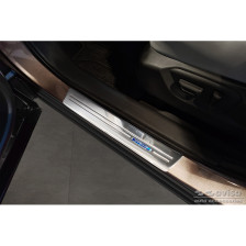 RVS Instaplijsten passend voor Mitsubishi Eclipse Cross PHEV 2021- 'Hybrid' - 4-delig
