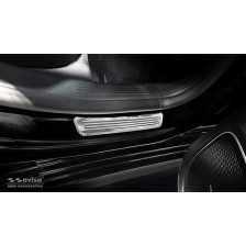 RVS Instaplijsten  Mercedes CLS II Shooting Brake (X118) 2019- 2-delig (achterdeuren)