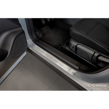 Zilver RVS Instaplijsten  Nissan Qashqai III 2021- - 'Special Edition' - 4-delig