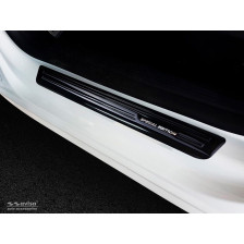 Zwart RVS Instaplijsten  Peugeot 508 II Sedan/SW 2019- 'Special Edition' - 4-delig