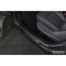 Zwart RVS Instaplijsten  Subaru Forester (SK) 2018- - 'Special Edition' - 4-delig