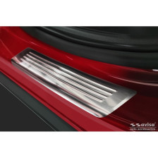 RVS Instaplijsten  Hyundai Tucson (NX4E) 2020- 'Lines' - 2-delig (achterdeuren)