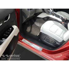 RVS Instaplijsten  Mazda CX-5 II 2017- 'Exclusive' - 4-delig