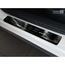 Zwart RVS Instaplijsten  Mazda CX-5 2012-2017 4-delig