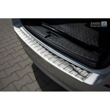 RVS Achterbumperprotector  BMW 5-Serie F11 Touring 2010-2017 'Ribs'