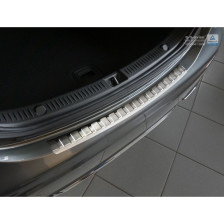 RVS Achterbumperprotector  Mercedes E-Klasse W213 Sedan 2016-2020 & FL 2020- 'Ribs'