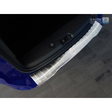 RVS Achterbumperprotector  Ford Tourneo Courier/Transit Courier 2014- 'Ribs'