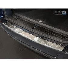 RVS Achterbumperprotector  BMW 5-Serie G31 Touring 2016- excl. M-Sport 'Ribs'