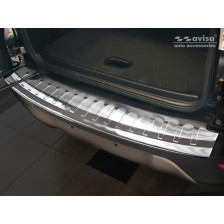 RVS Achterbumperprotector  Ford Ecosport II Facelift 2017- incl. ST-Line 'Ribs'
