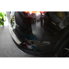 RVS Achterbumperprotector  Toyota RAV4 2015- 'Ribs'