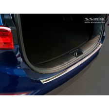 RVS Achterbumperprotector  Hyundai Santa Fe IV 2018-2020 'Ribs'