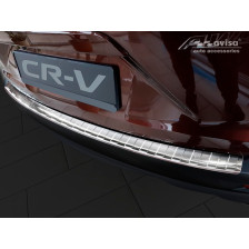 RVS Achterbumperprotector  Honda CR-V (CW) 2018- 'Ribs'