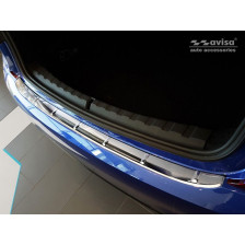 RVS Achterbumperprotector  BMW 3-Serie G20 Sedan M-Pakket 2019- 'Ribs'