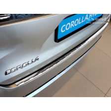 RVS Achterbumperprotector  Toyota Corolla XII Combi 2019- & Suzuki Swace Combi 2020- 'Ribs'