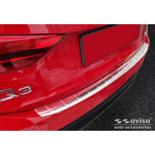 RVS Achterbumperprotector  Audi Q3 II Sportback 2019- incl. RS 'Ribs'