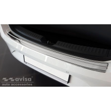 RVS Achterbumperprotector  Seat Leon IV HB 5-deurs 2020-