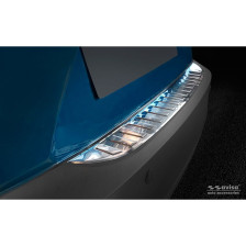 RVS Achterbumperprotector passend voor Mazda CX-3 2015- 'Ribs'