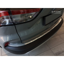 RVS Achterbumperprotector  Ford Kuga III Titanium/Trend/Cool+Connect/Hybrid 2019- excl. ST-Line 'Ribs'
