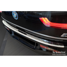 RVS Achterbumperprotector  BMW i3 (i01) Facelift 2017- 'Ribs'