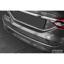 RVS Achterbumperprotector  Ford Mondeo V Hatchback/Sedan 2014-2019 & Facelift 2019- 'Ribs'