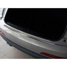 RVS Achterbumperprotector  Audi Q3 2011-2015 & 2015- 'Ribs'