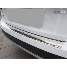 RVS Achterbumperprotector  Audi A4 B9 Allroad 2015-2019 & FL 2019- 'Ribs'