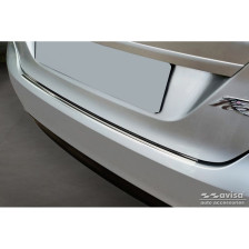 RVS Achterbumperprotector passend voor Ford Fiesta 3/5-deurs 2008-2012 & FL 2012-2017 incl. Fiesta Van