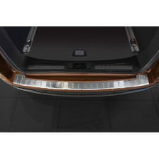 RVS Achterbumperprotector  Range Rover Evoque 5 deurs 2013-2018 'Ribs'