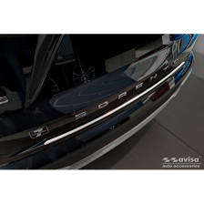 RVS Achterbumperprotector passend voor Kia Sorento IV 2020-
