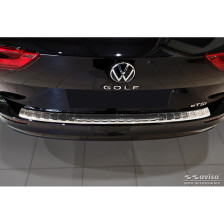 RVS Achterbumperprotector  Volkswagen Golf VIII Variant 2020- 'Ribs'