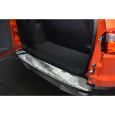 RVS Achterbumperprotector  Ford Ecosport II 2012- 'Ribs'