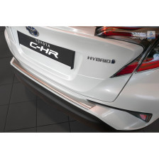 RVS Achterbumperprotector  Toyota C-HR 2016-