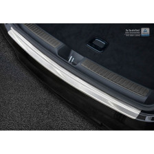 RVS Achterbumperprotector  Mercedes GLC Coupe 2016- 'Ribs'