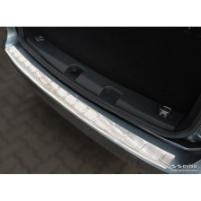 RVS Achterbumperprotector  Volkswagen Caddy V 2020- 'Ribs'