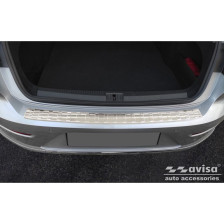 RVS Achterbumperprotector  Volkswagen Arteon Shooting Brake incl. eHybrid 2020- 'Ribs'