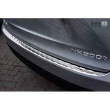 RVS Achterbumperprotector  Lexus NX 2014- 'Ribs'