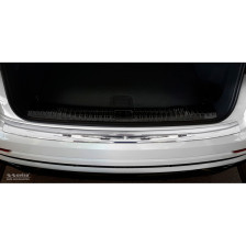 Chroom RVS Achterbumperprotector  Audi Q8 2018- 'Ribs'