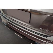Zwart RVS Achterbumperprotector  Mitsubishi Eclipse Cross PHEV Facelift 2021-