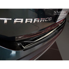Zwart RVS Achterbumperprotector  Seat Tarraco 2019-