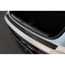 Zwart RVS Achterbumperprotector  Audi Q5 Sportback 2020- incl. S-Line