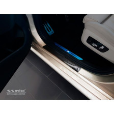 3D Zwart Carbon Instaplijsten  BMW X5 IV G05 M-Pakket 2018- 2-delig
