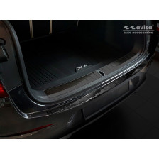 Echt 3D Carbon Achterbumperprotector passend voor BMW X4 (G02) 2018-