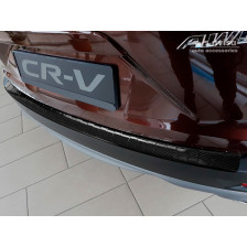 Echt 3D Carbon Achterbumperprotector passend voor Honda CR-V (CW) 2018-