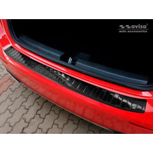 Echt 3D Carbon Achterbumperprotector passend voor Mercedes A-Klasse W177 2018-