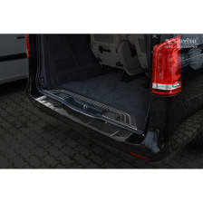 Echt 3D Carbon Achterbumperprotector passend voor Mercedes Vito / V-Klasse 2014-