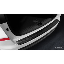 Echt 3D Carbon Achterbumperprotector passend voor Hyundai Tucson Facelift 2018-