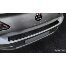 Echt 3D Carbon Achterbumperprotector  Volkswagen Arteon Shooting Brake incl. eHybrid 2020- 'Ribs'