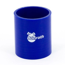Bonrath Siliconen slang recht - Lengte:76mm - Ø41mm