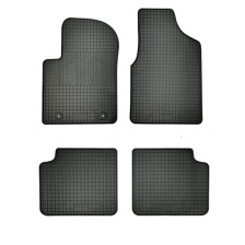 Rubber matten  Ford Ka II 2008-2012 (4-delig + montagesysteem)